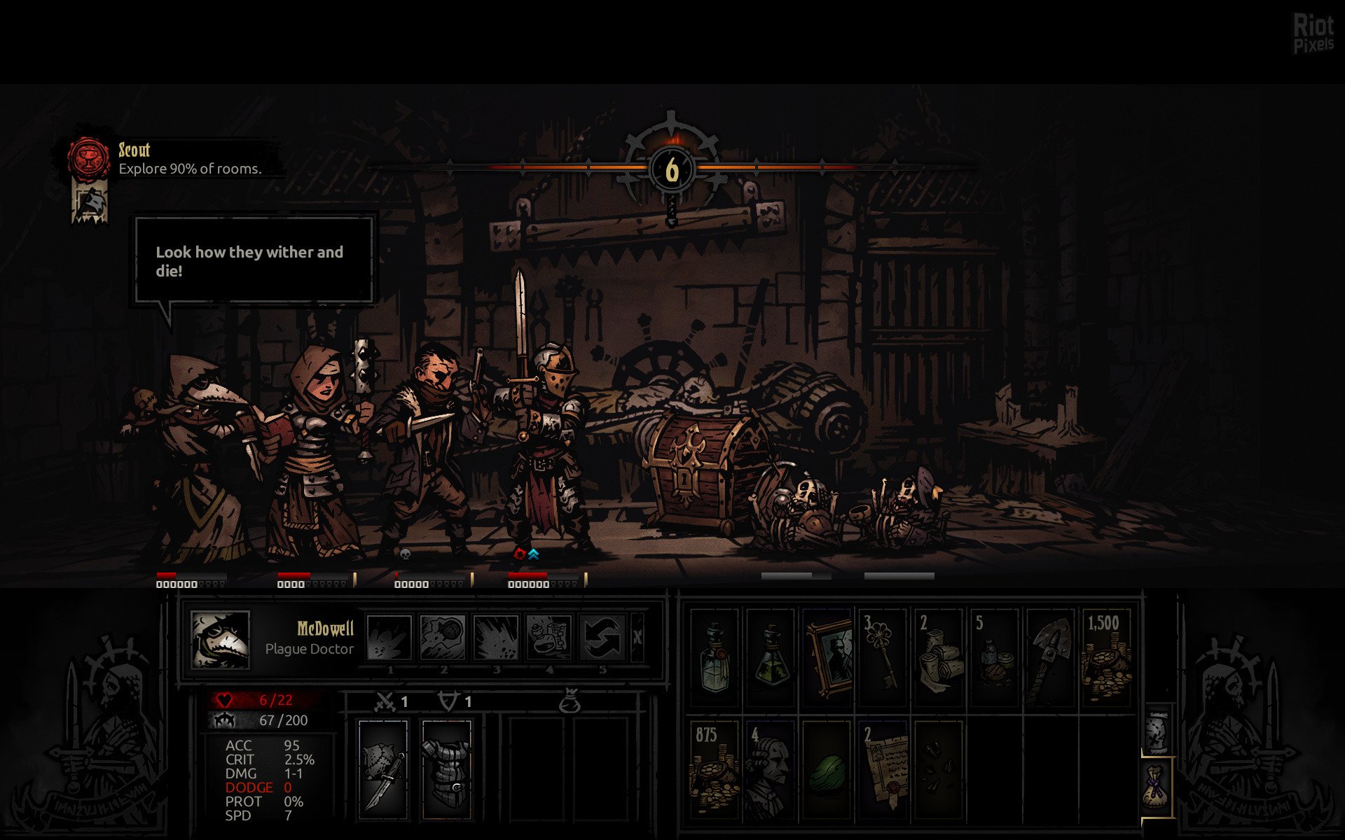 图片[9]-Darkest Dungeon: The Collector’s Edition, v27760 + 7 DLCs/Bonuses-HohohoGames