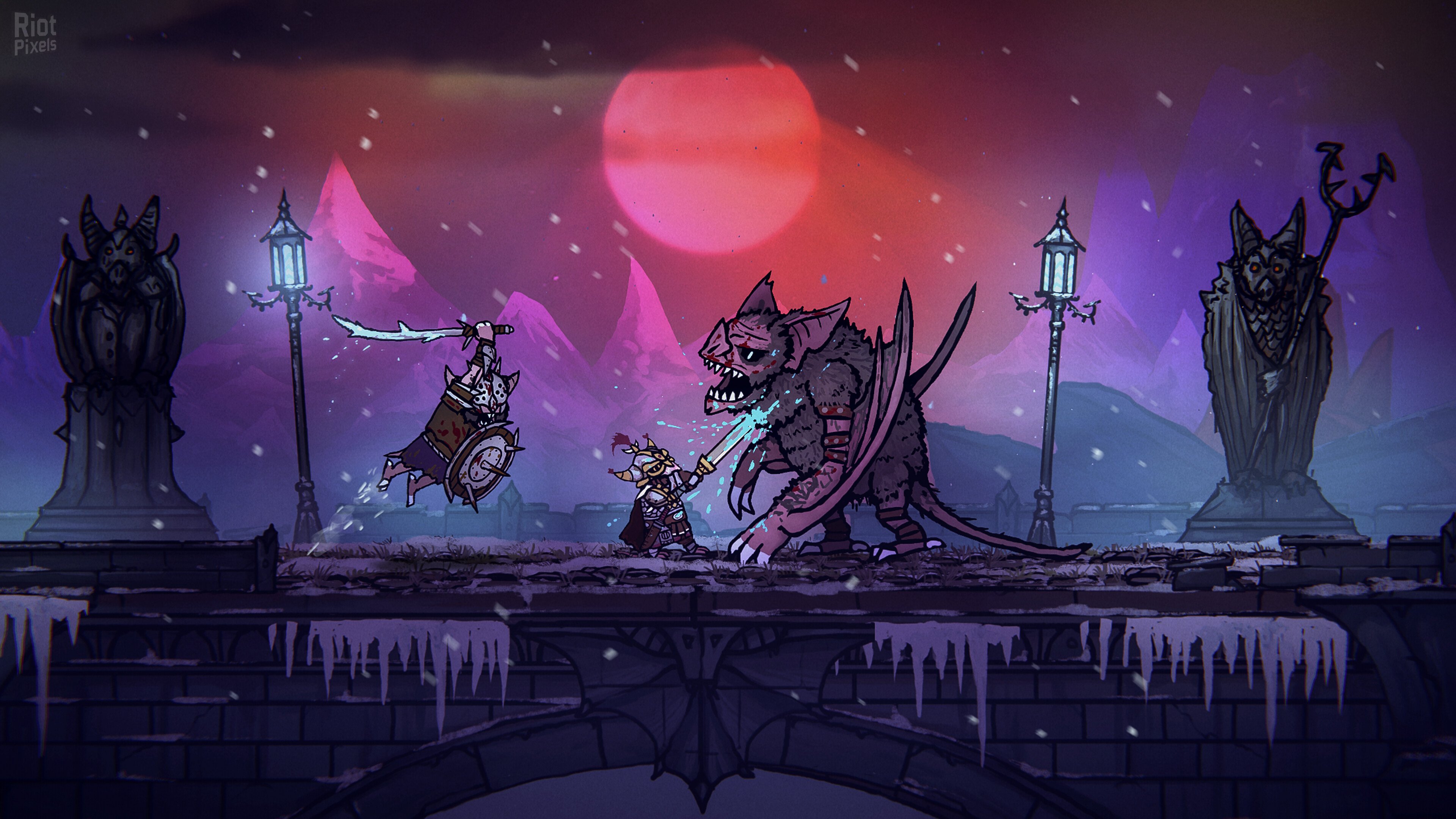 图片[3]-Tails of Iron 2: Whiskers of Winter – Deluxe Edition, v1.17494 + 4 DLCs/Bonuses-HohohoGames