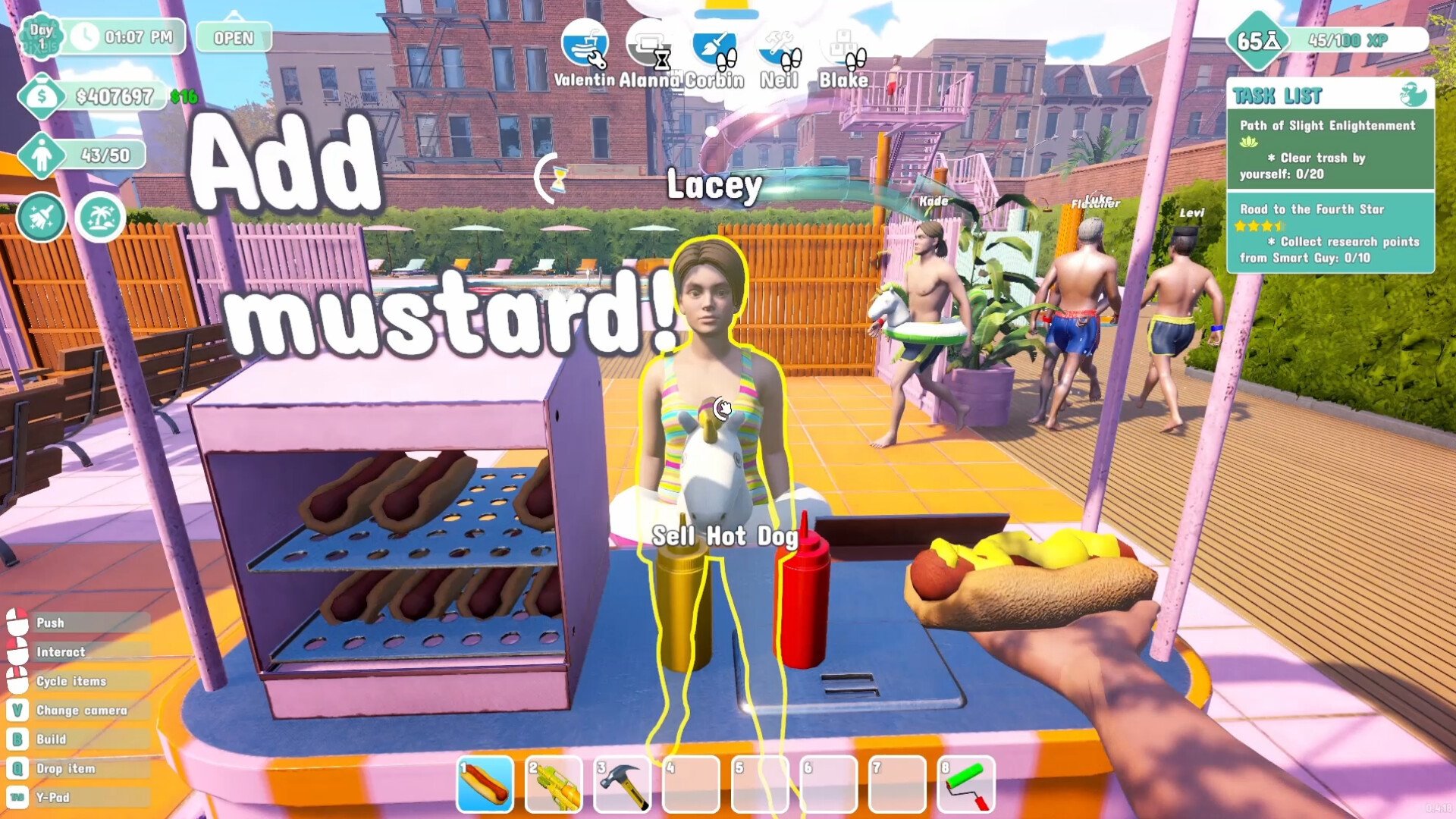 图片[2]-Waterpark Simulator – v1.0.18 + Bonus OST-HohohoGames