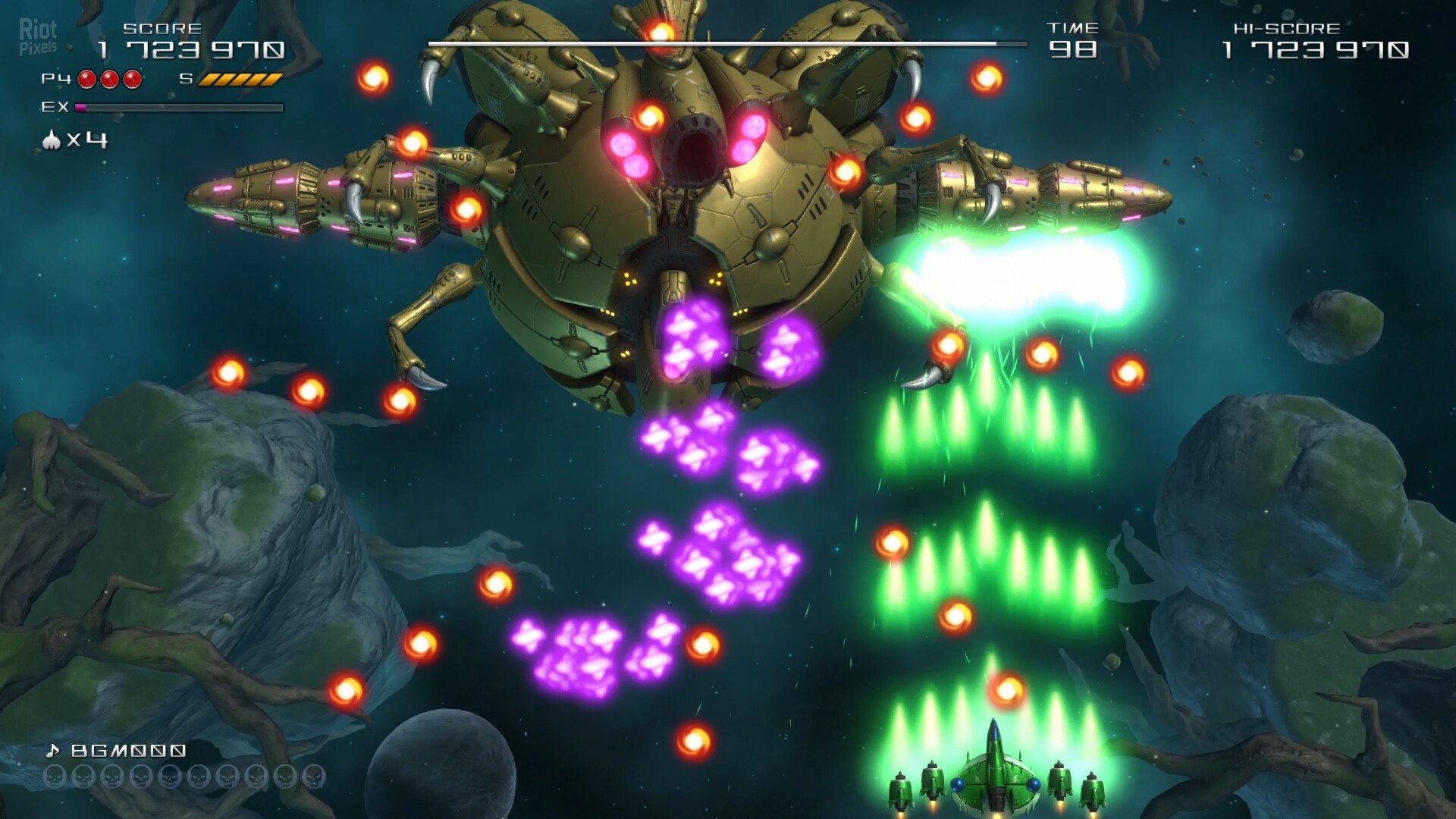 图片[7]-Truxton Extreme: Digital Deluxe Edition, v1.0.1 + 3 DLCs-HohohoGames
