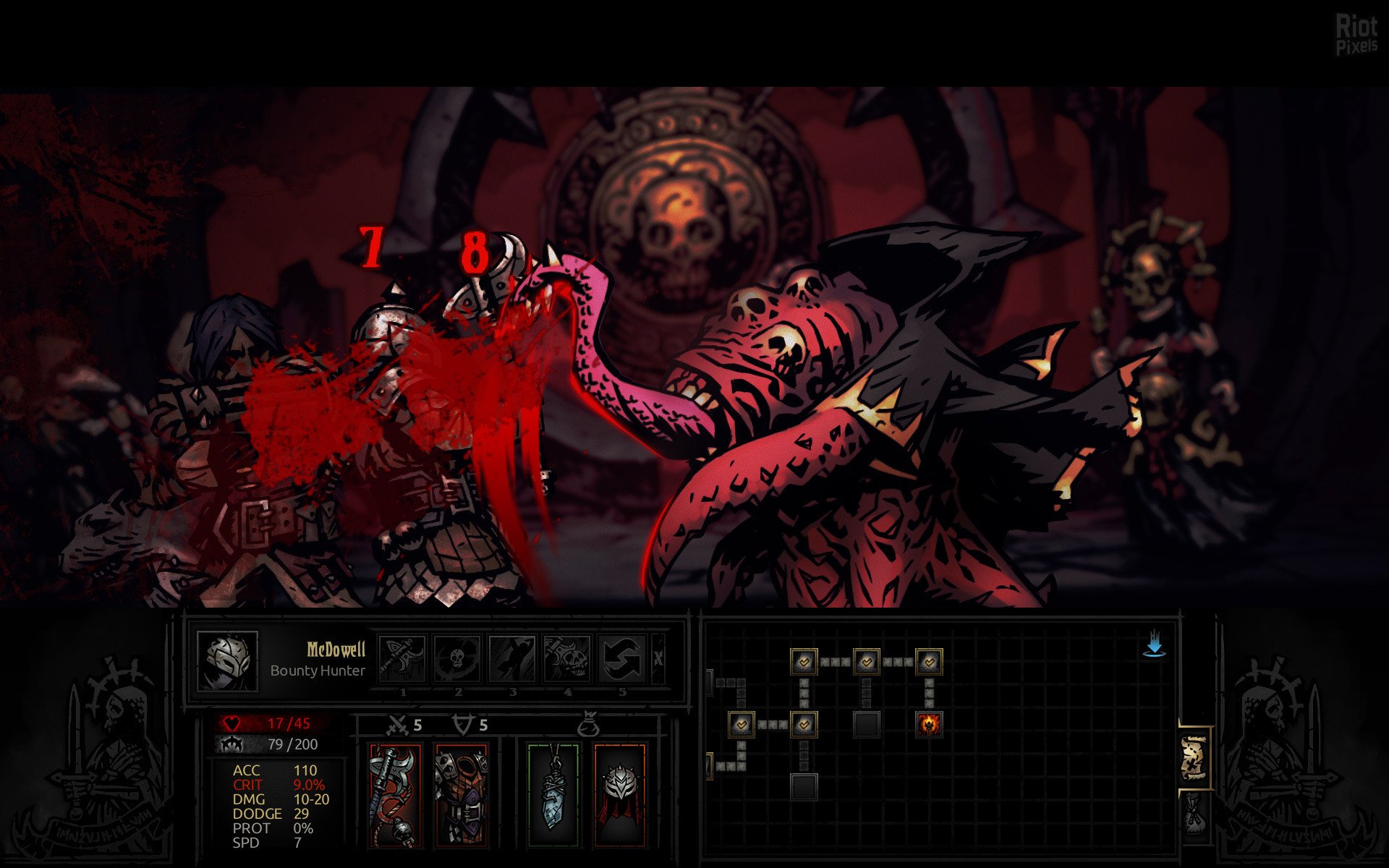 图片[4]-Darkest Dungeon: The Collector’s Edition, v27760 + 7 DLCs/Bonuses-HohohoGames
