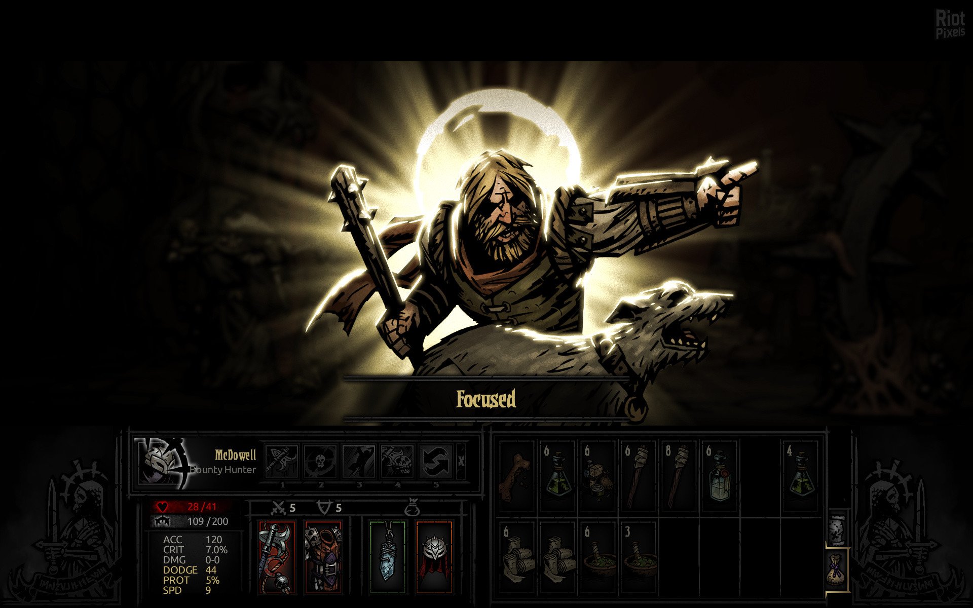 图片[11]-Darkest Dungeon: The Collector’s Edition, v27760 + 7 DLCs/Bonuses-HohohoGames