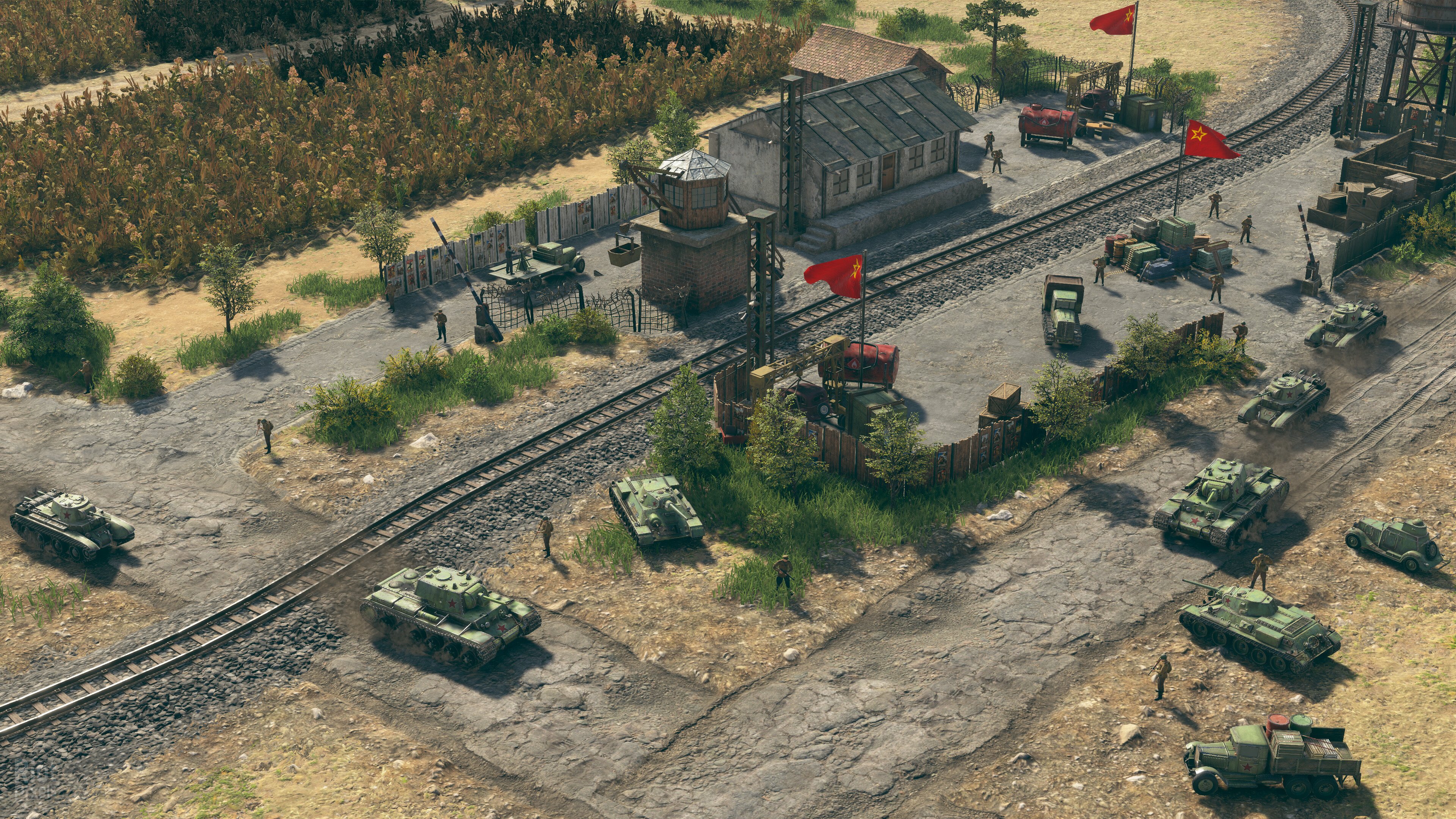 图片[3]-Sudden Strike 5: Deluxe Edition – v1.06.29427 + 3 DLCs/Bonuses-HohohoGames