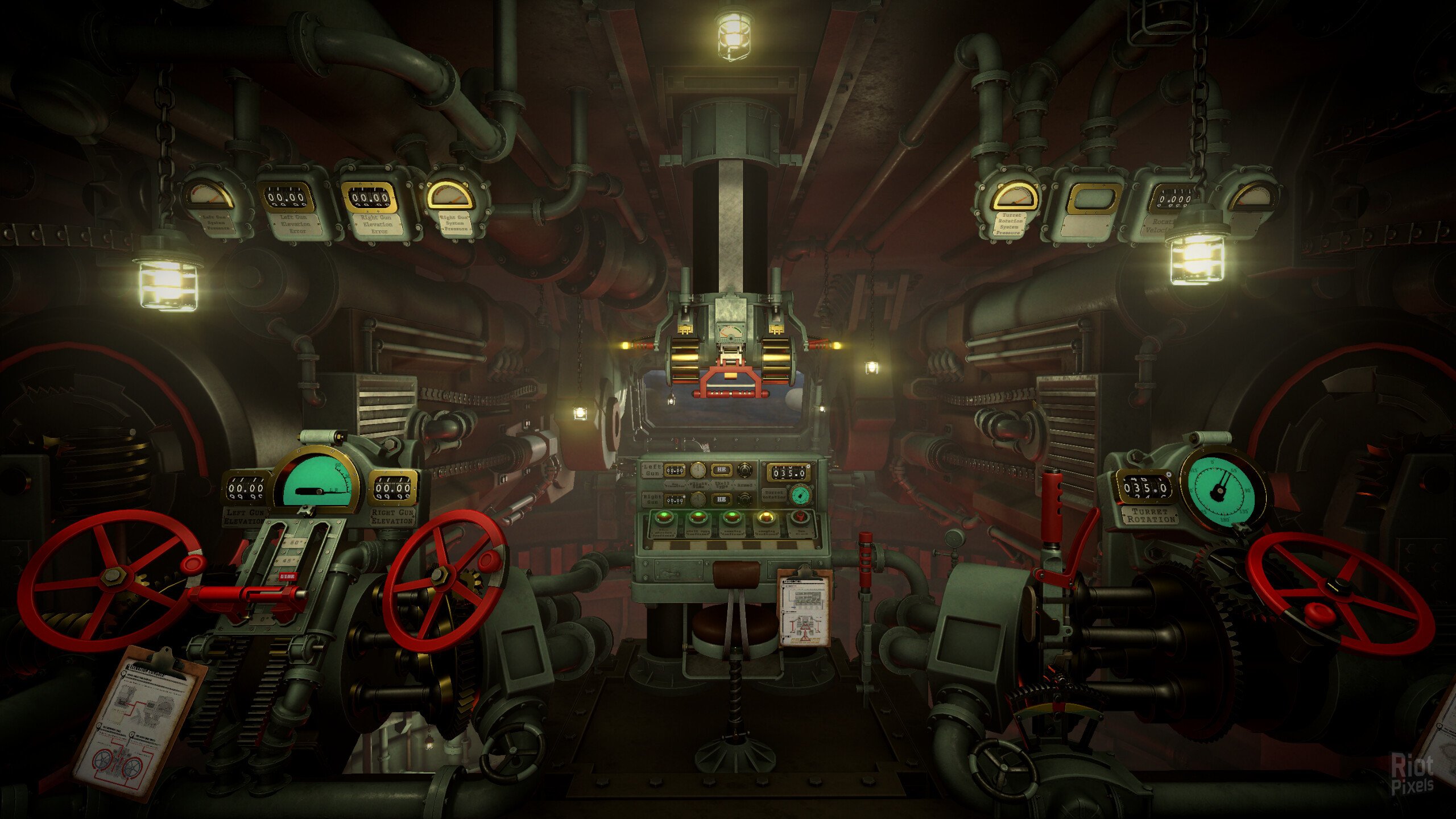 图片[13]-IRON NEST: Heavy Turret Simulator-HohohoGames