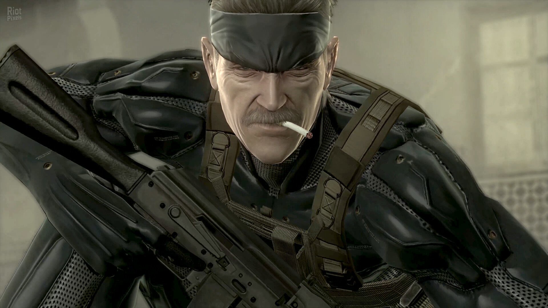 图片[7]-METAL GEAR SOLID 4: Guns of the Patriots – Master Collection Version, v1.4.0 + Pre-Order Bonus DLC-HohohoGames