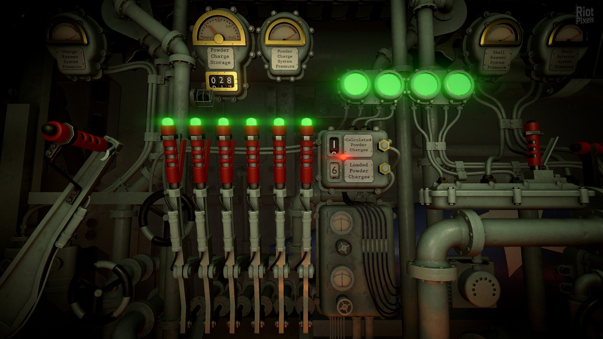 图片[5]-IRON NEST: Heavy Turret Simulator-HohohoGames