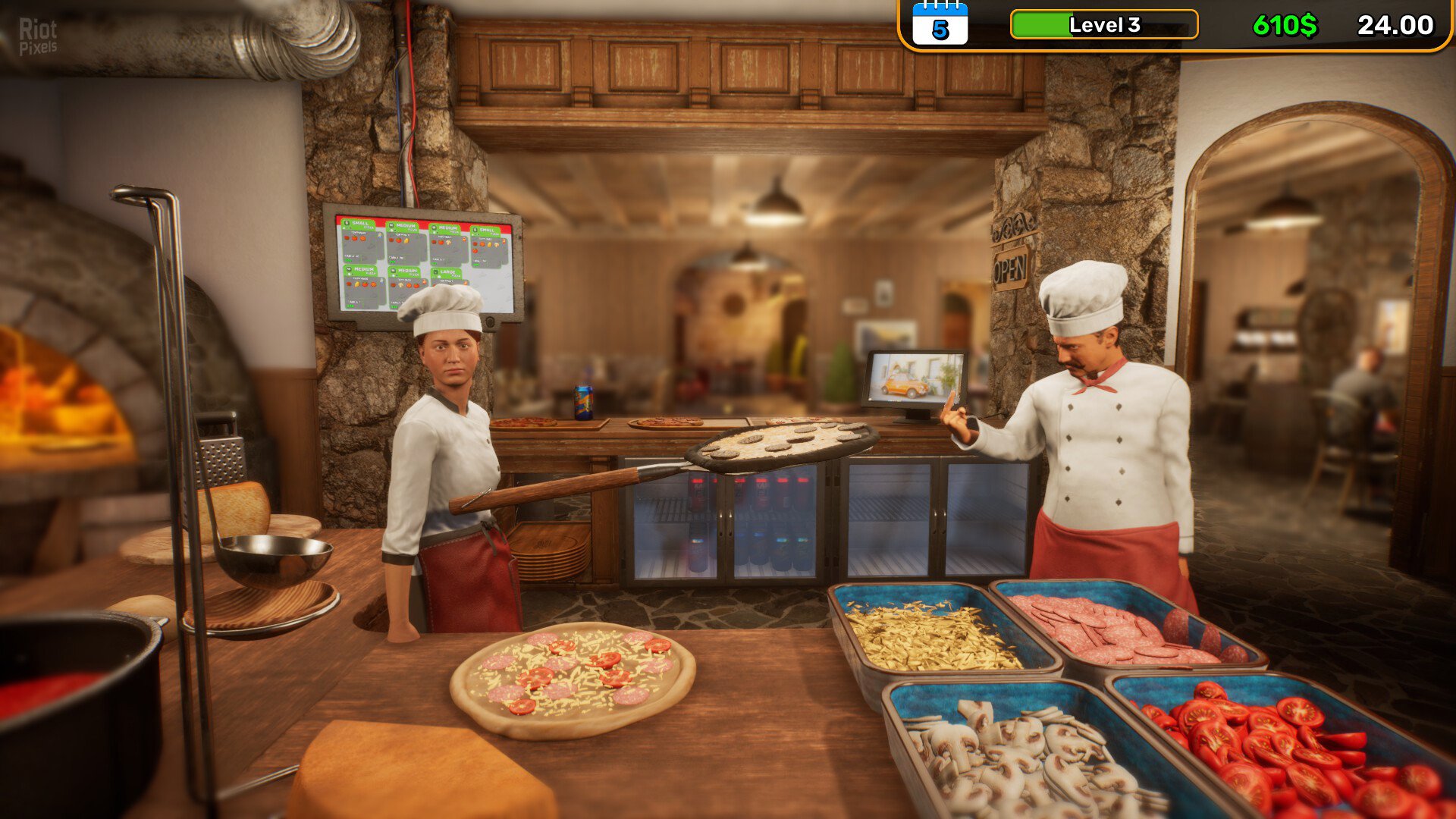 图片[6]-Pizza House Simulator – v1.0.0.3-HohohoGames
