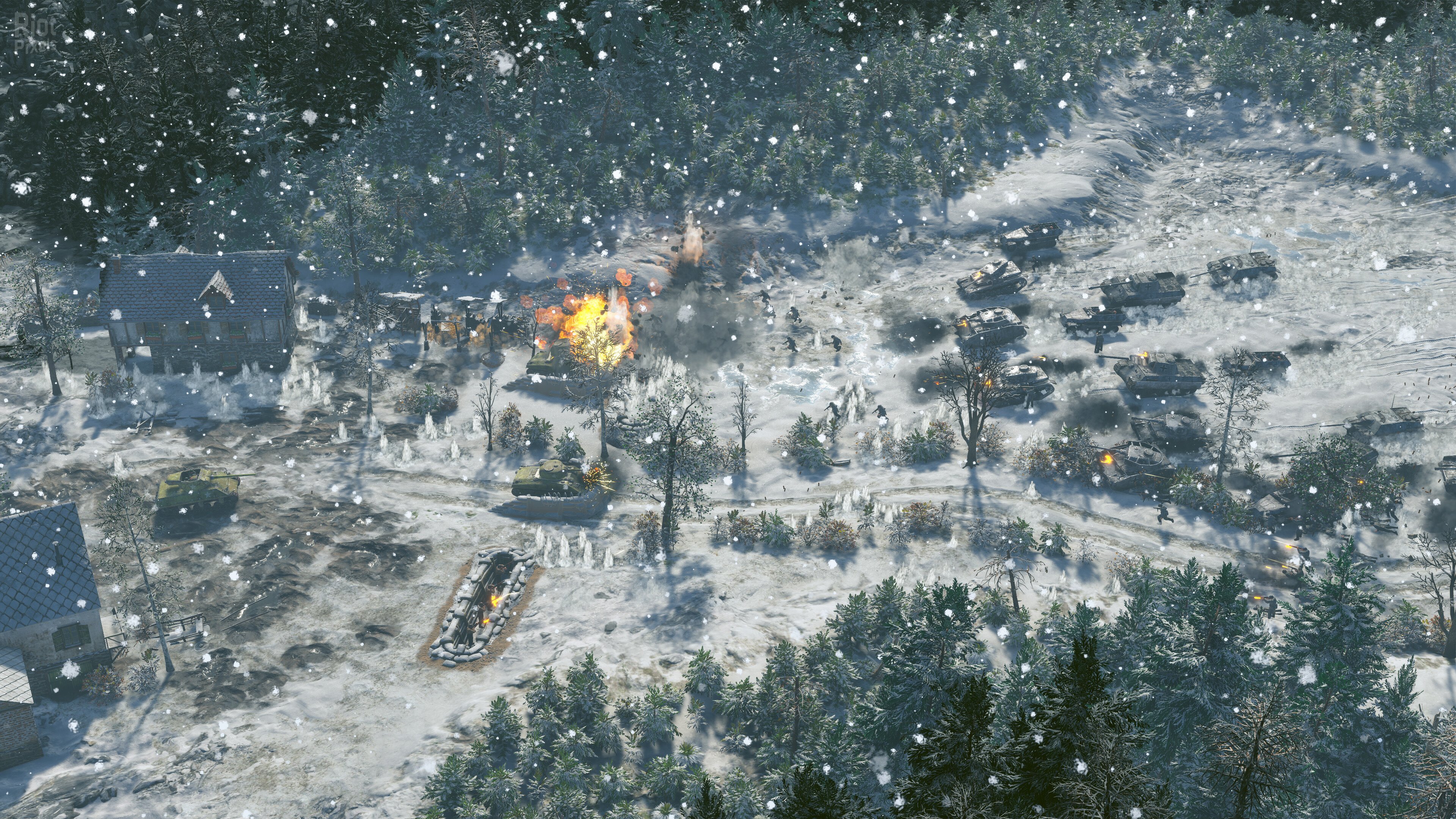 图片[5]-Sudden Strike 5: Deluxe Edition – v1.06.29427 + 3 DLCs/Bonuses-HohohoGames