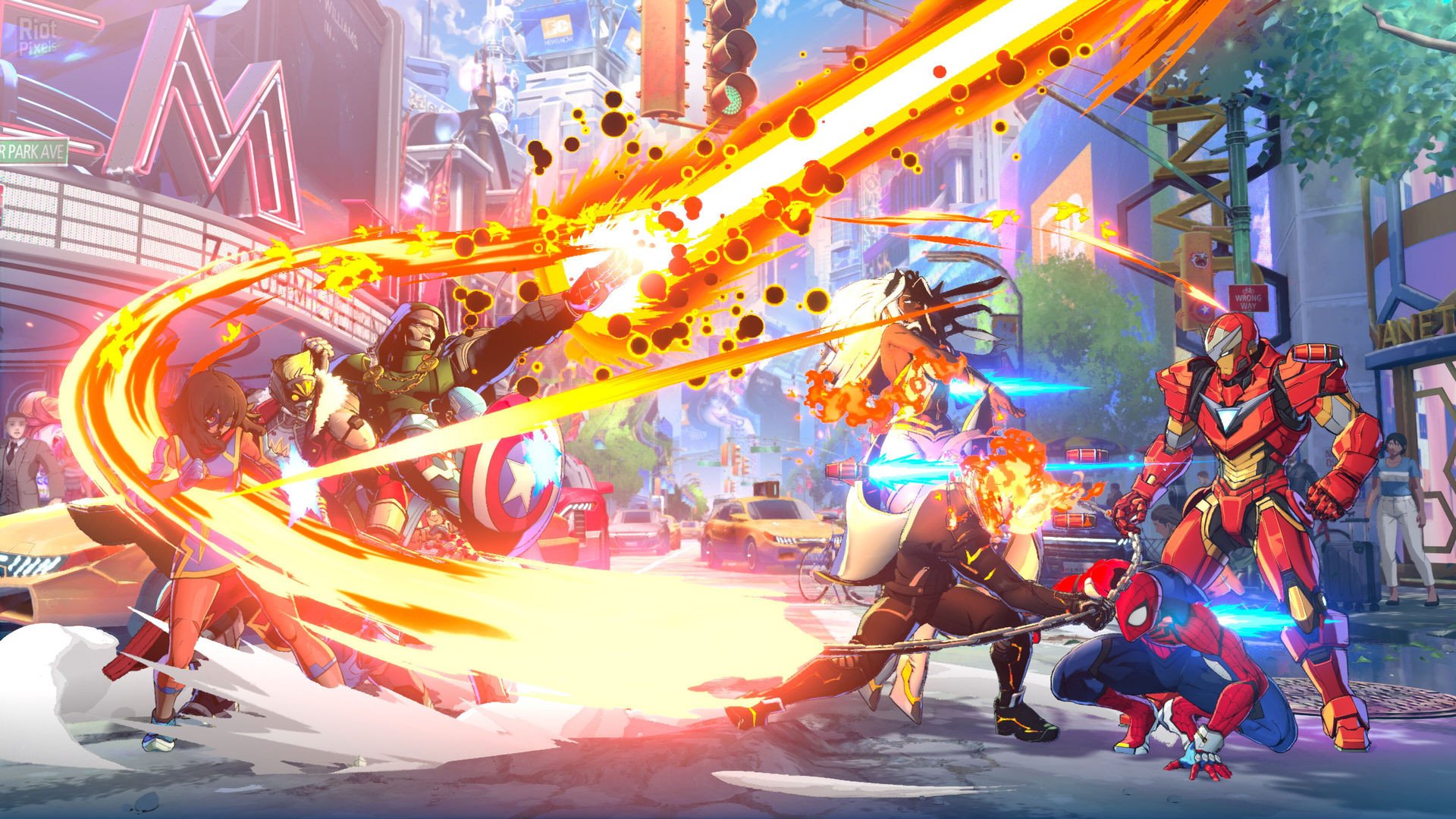 图片[9]-MARVEL Tokon: Fighting Souls – v1.2.2 + 9 DLCs-HohohoGames
