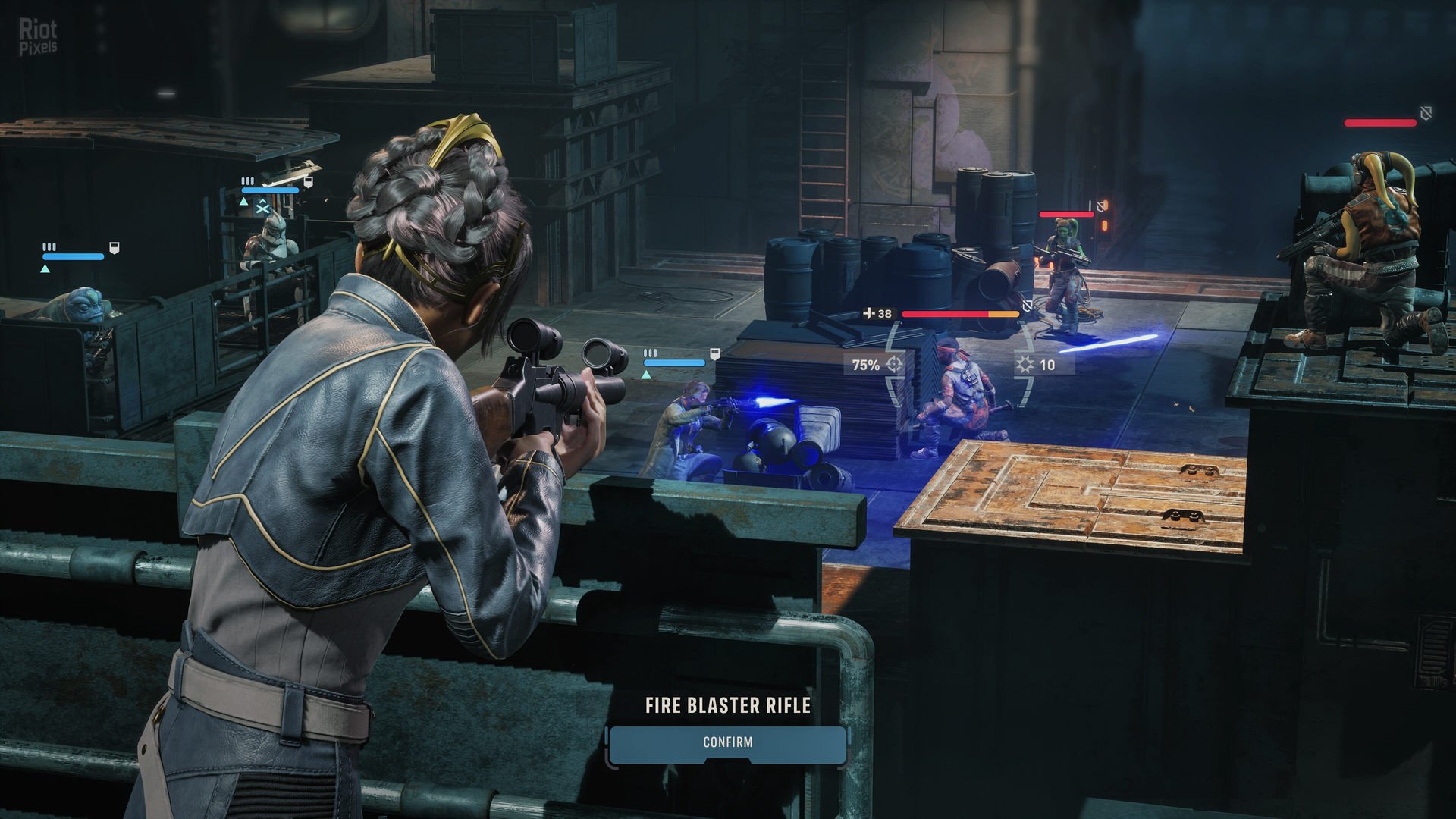 图片[5]-STAR WARS Zero Company: Deluxe Edition + 2 DLCs [Monkey Repack]-HohohoGames