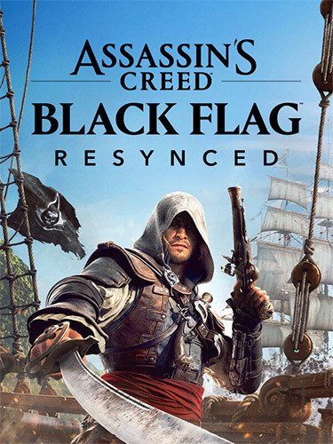 Assassin’s Creed: Black Flag Resynced – Deluxe Edition, v1.0.6 + 10 DLCs/Bonuses-HohohoGames