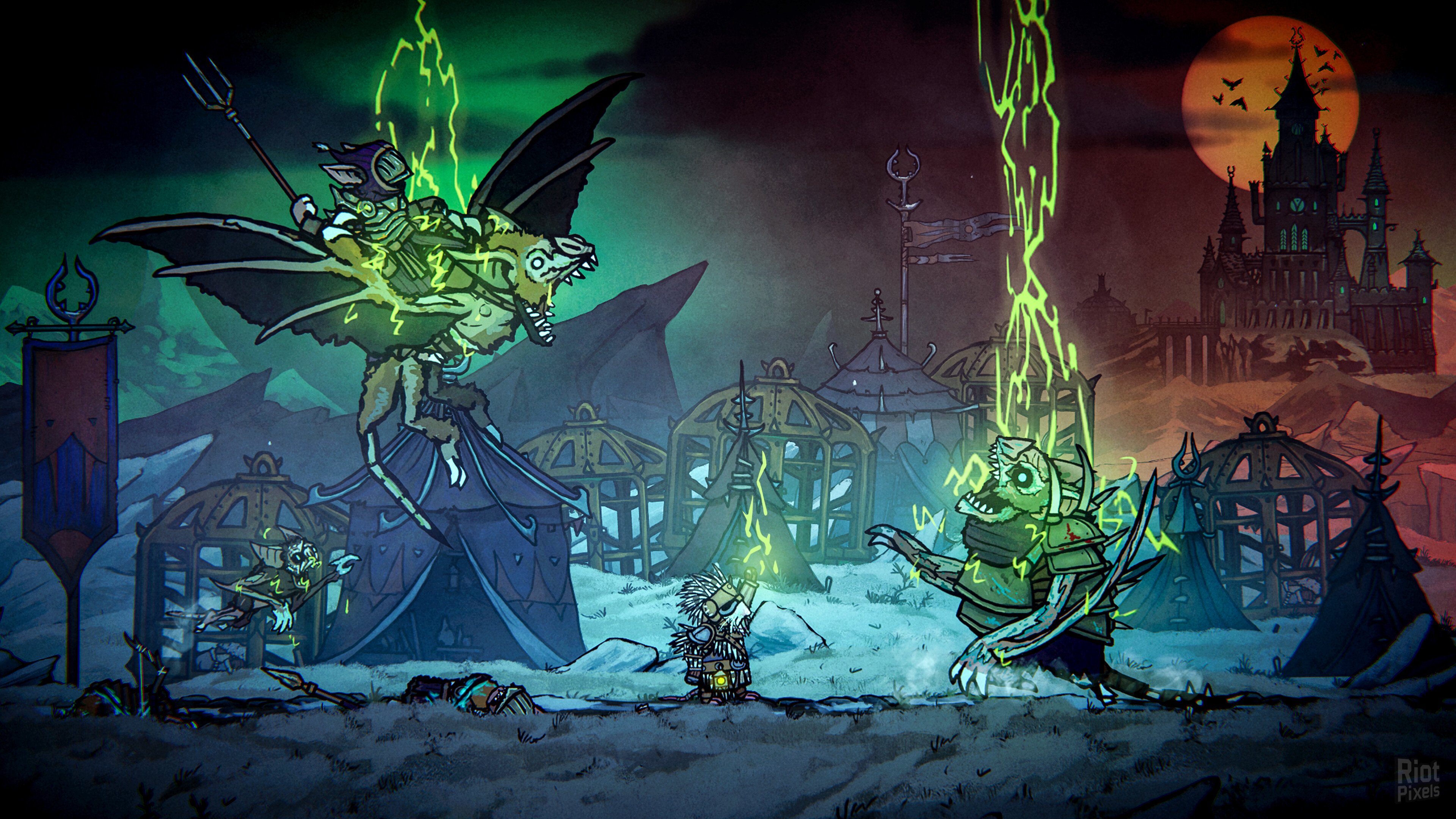 图片[5]-Tails of Iron 2: Whiskers of Winter – Deluxe Edition, v1.17494 + 4 DLCs/Bonuses-HohohoGames