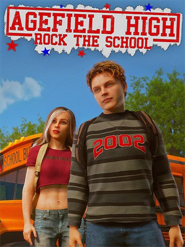 Agefield High: Rock the School-HohohoGames