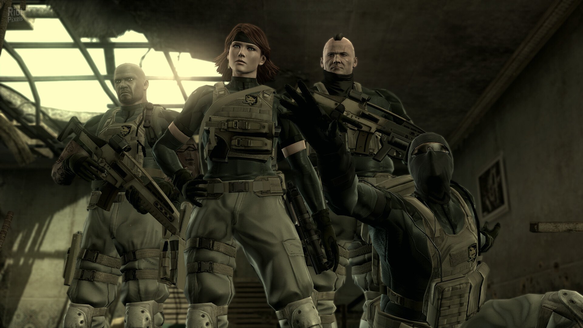 图片[4]-METAL GEAR SOLID 4: Guns of the Patriots – Master Collection Version, v1.4.0 + Pre-Order Bonus DLC-HohohoGames