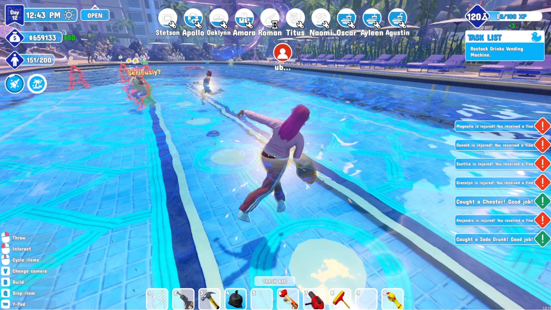 图片[16]-Waterpark Simulator – v1.0.18 + Bonus OST-HohohoGames
