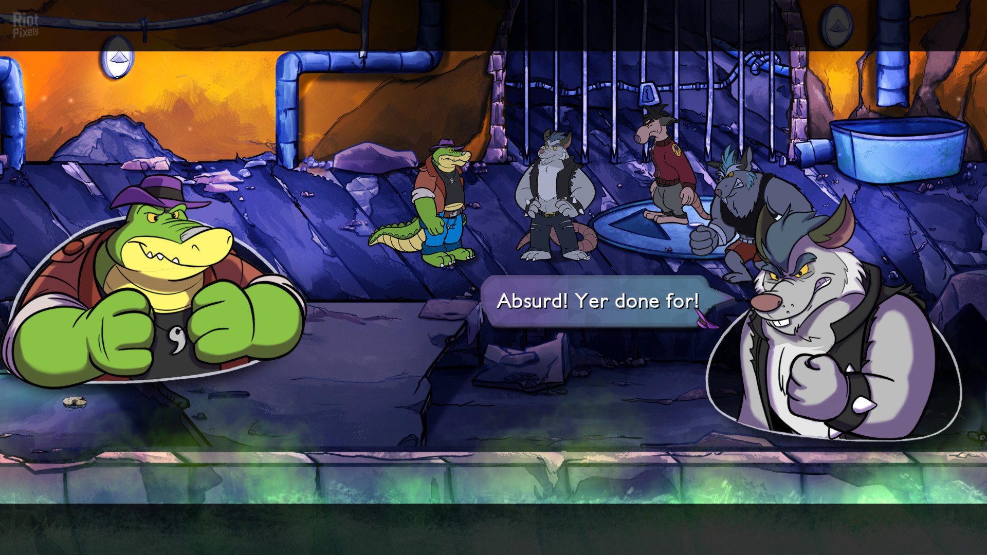 图片[12]-BROK the InvestiGator: Deluxe Edition, v1.5.6.3 + 4 DLCs/Bonuses-HohohoGames