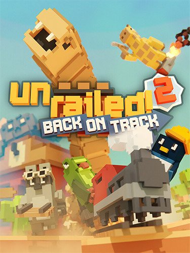 Unrailed 2: Back on Track – Supporter Edition, v936 + 2 DLCs/Bonuses-HohohoGames