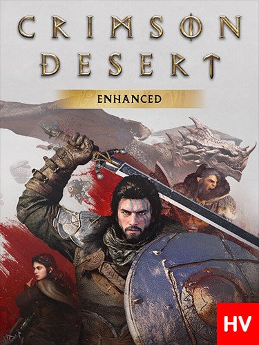 Crimson Desert Enhanced: Deluxe Edition, v2.00.00 + 4 DLCs/Bonuses-HohohoGames