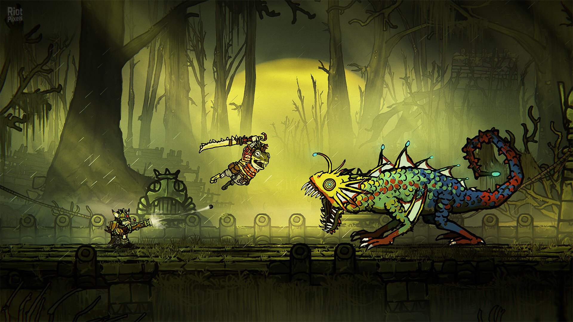 图片[10]-Tails of Iron 2: Whiskers of Winter – Deluxe Edition, v1.17494 + 4 DLCs/Bonuses-HohohoGames