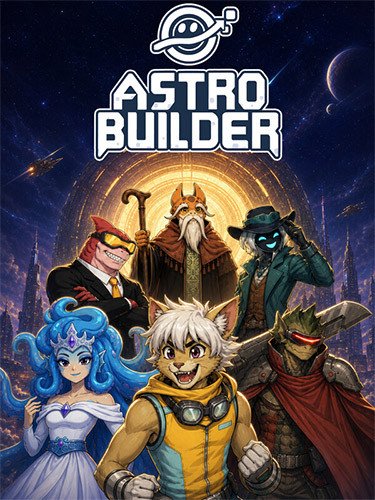 Astrobuilder – v1.0.8d6e340.143-HohohoGames