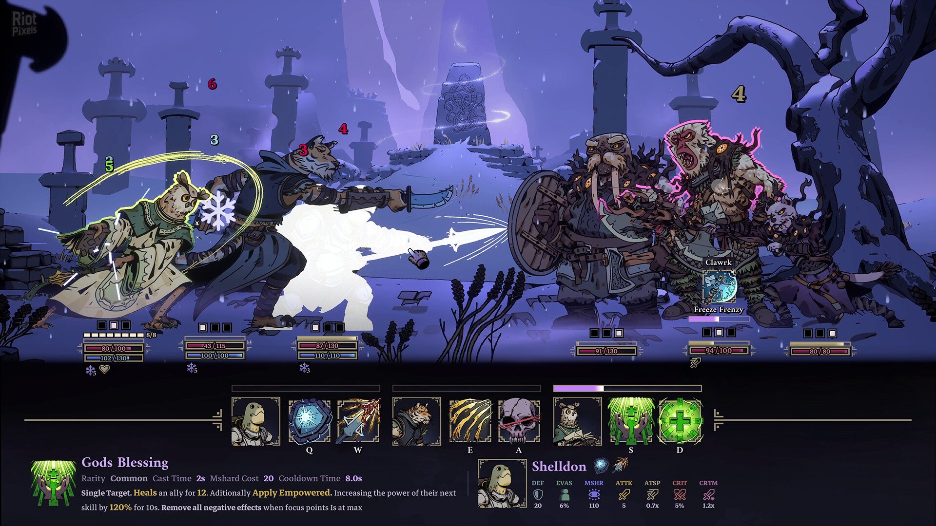 图片[8]-Skills & Raids: Supporter Pack Bundle + 2 Bonus DLCs-HohohoGames