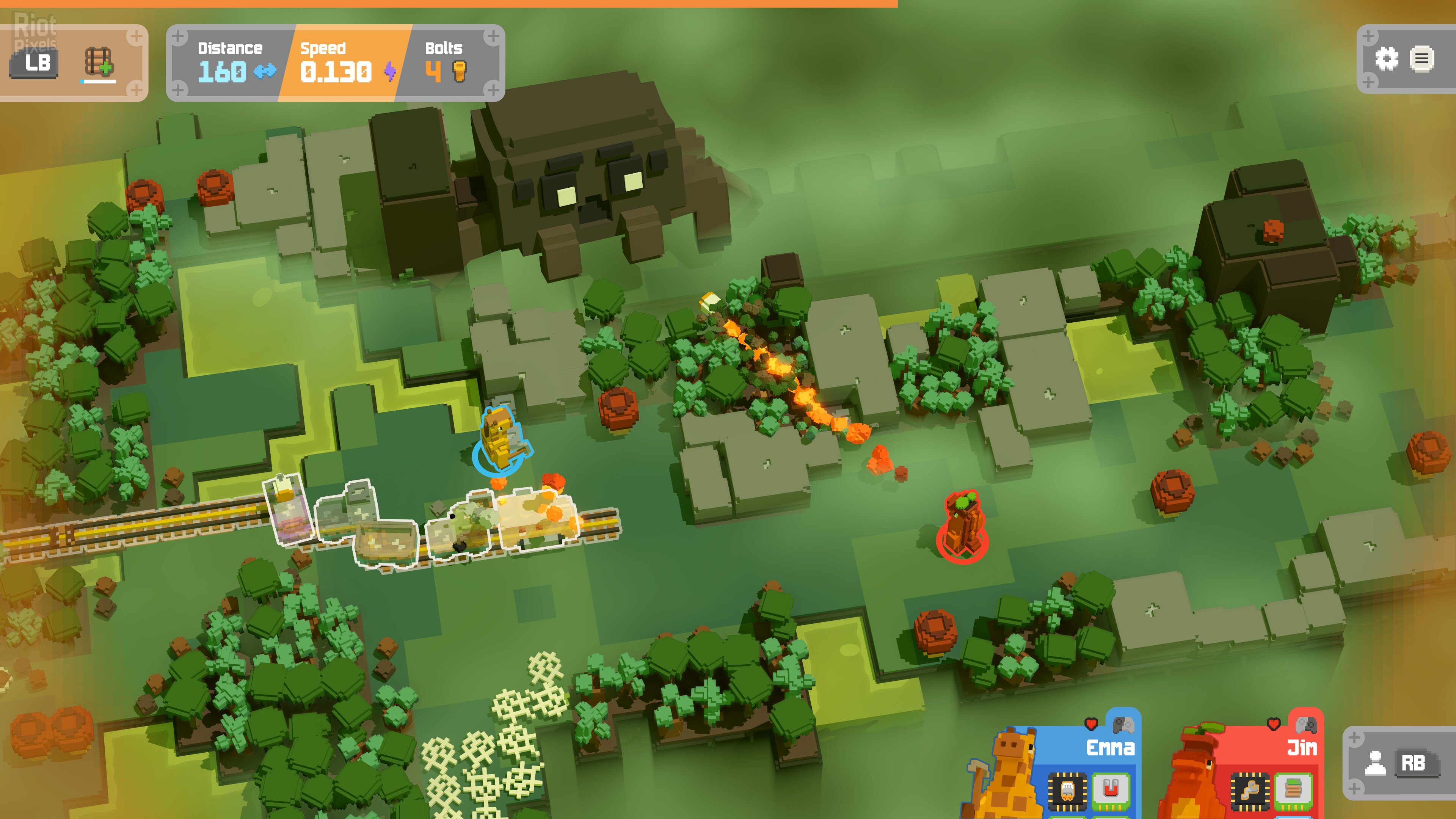 图片[6]-Unrailed 2: Back on Track – Supporter Edition, v936 + 2 DLCs/Bonuses-HohohoGames