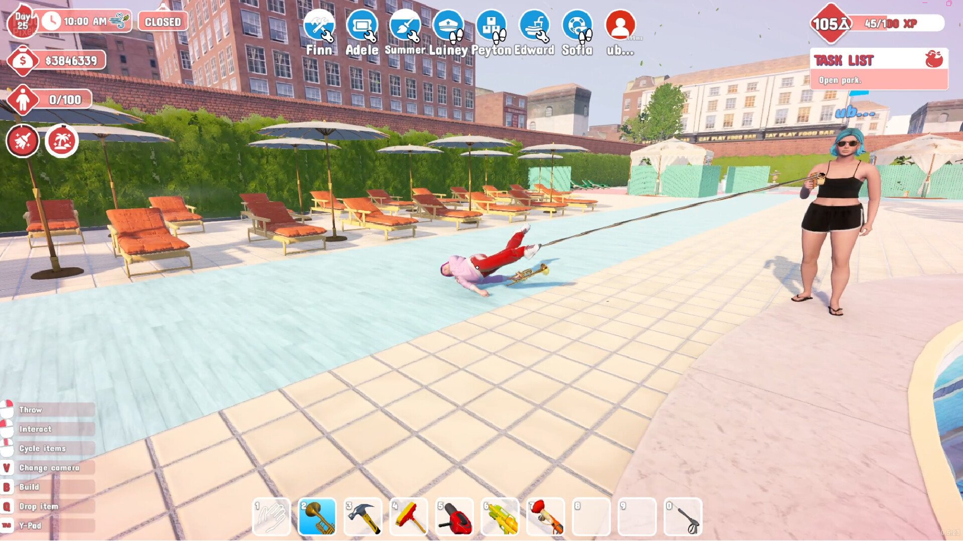 图片[14]-Waterpark Simulator – v1.0.18 + Bonus OST-HohohoGames