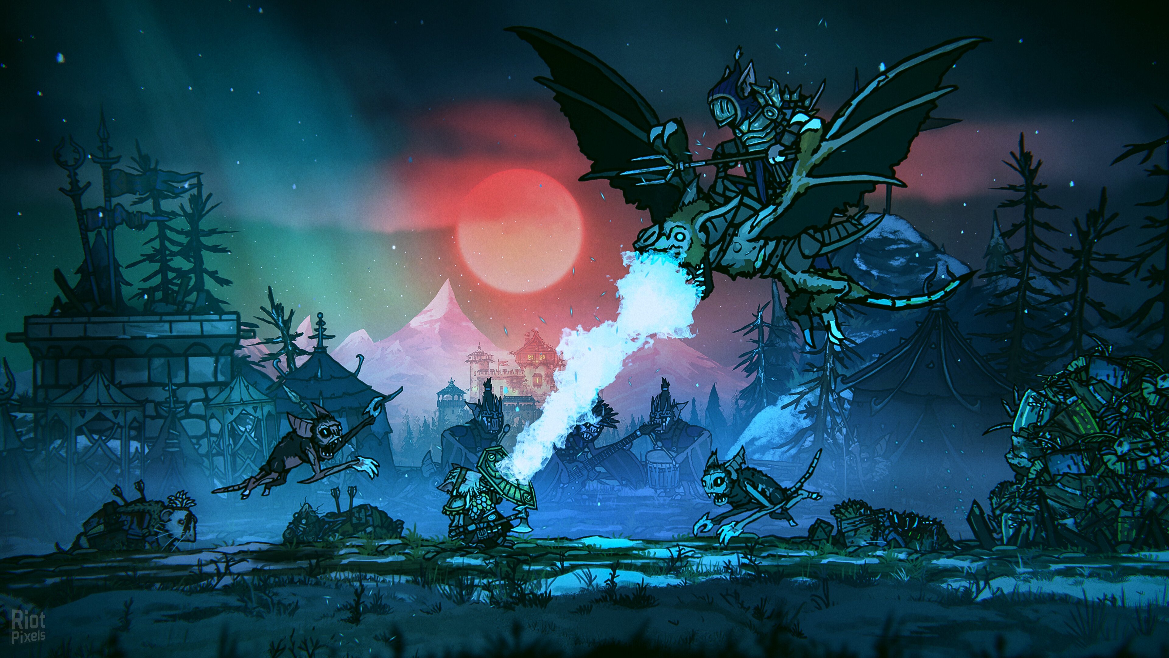 图片[8]-Tails of Iron 2: Whiskers of Winter – Deluxe Edition, v1.17494 + 4 DLCs/Bonuses-HohohoGames