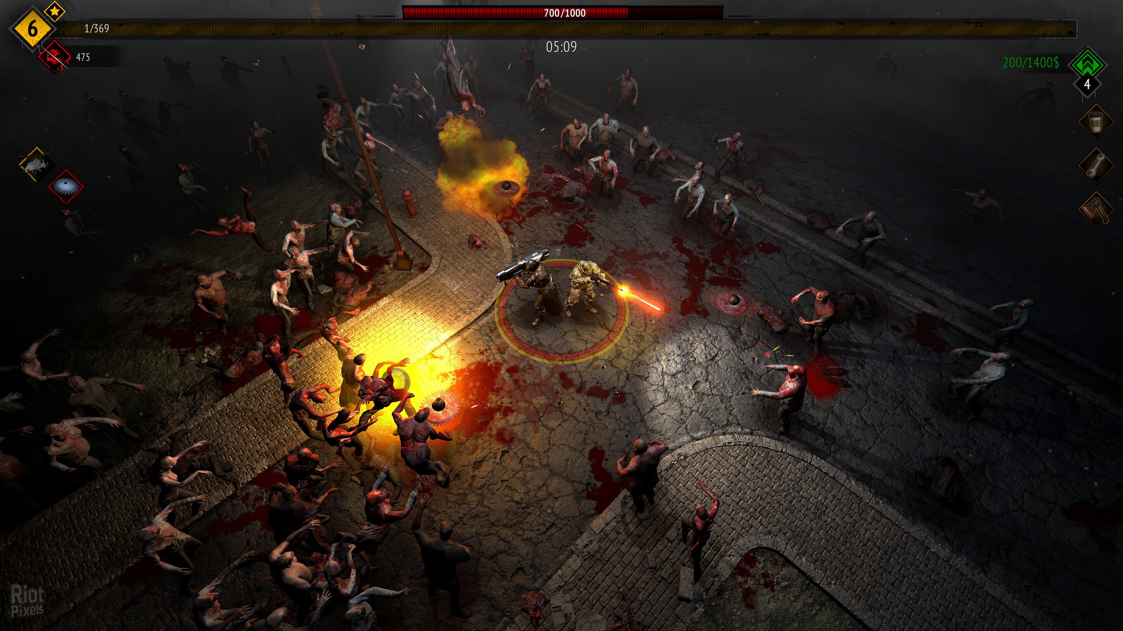 图片[2]-Yet Another Zombie Survivors – v1.0.0 + Bonus OST-HohohoGames