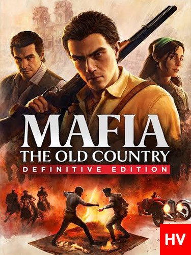 Mafia: The Old Country – Definitive Edition, Build 24657362 + 5 DLCs-HohohoGames