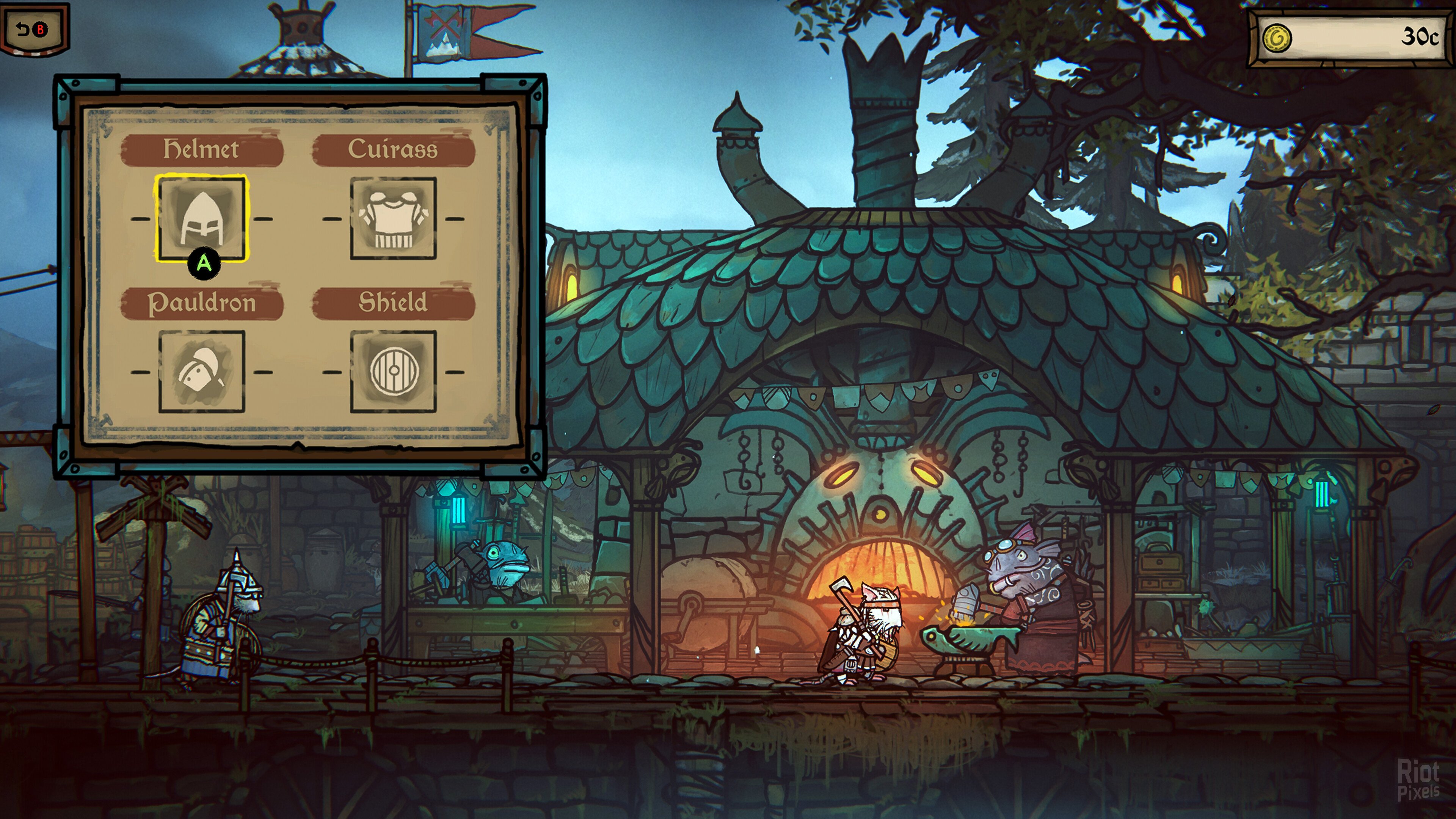 图片[6]-Tails of Iron 2: Whiskers of Winter – Deluxe Edition, v1.17494 + 4 DLCs/Bonuses-HohohoGames