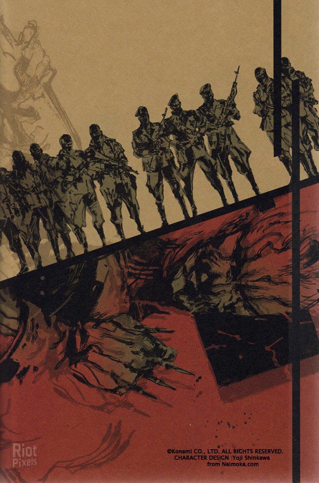 图片[29]-METAL GEAR SOLID 3: Snake Eater – Master Collection Version – v3.0.0 + 2 DLCs-HohohoGames