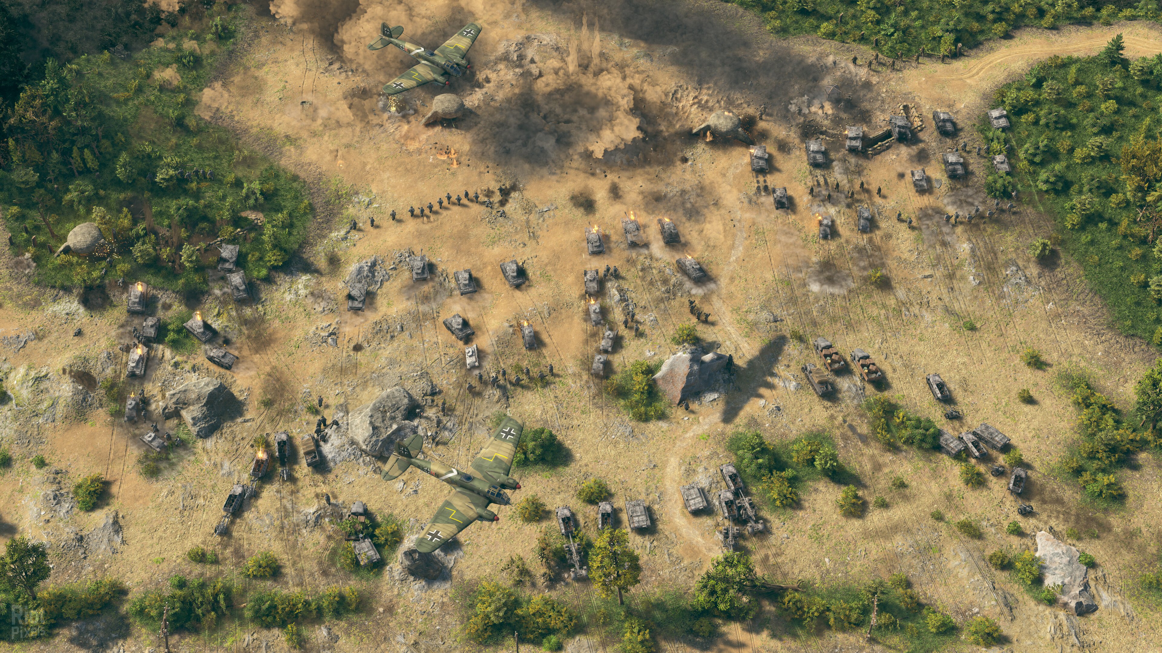 图片[8]-Sudden Strike 5: Deluxe Edition – v1.06.29427 + 3 DLCs/Bonuses-HohohoGames