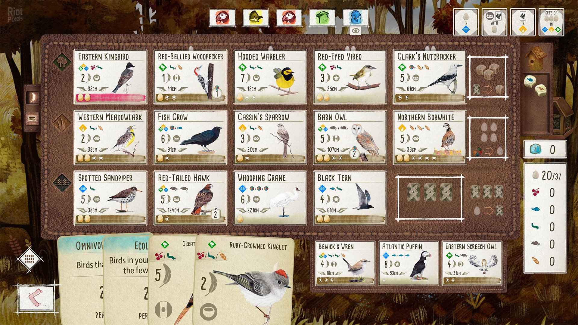 图片[5]-Wingspan: Special Edition – v1.8.1170.0722.1321 + 9 DLCs/Bonuses-HohohoGames