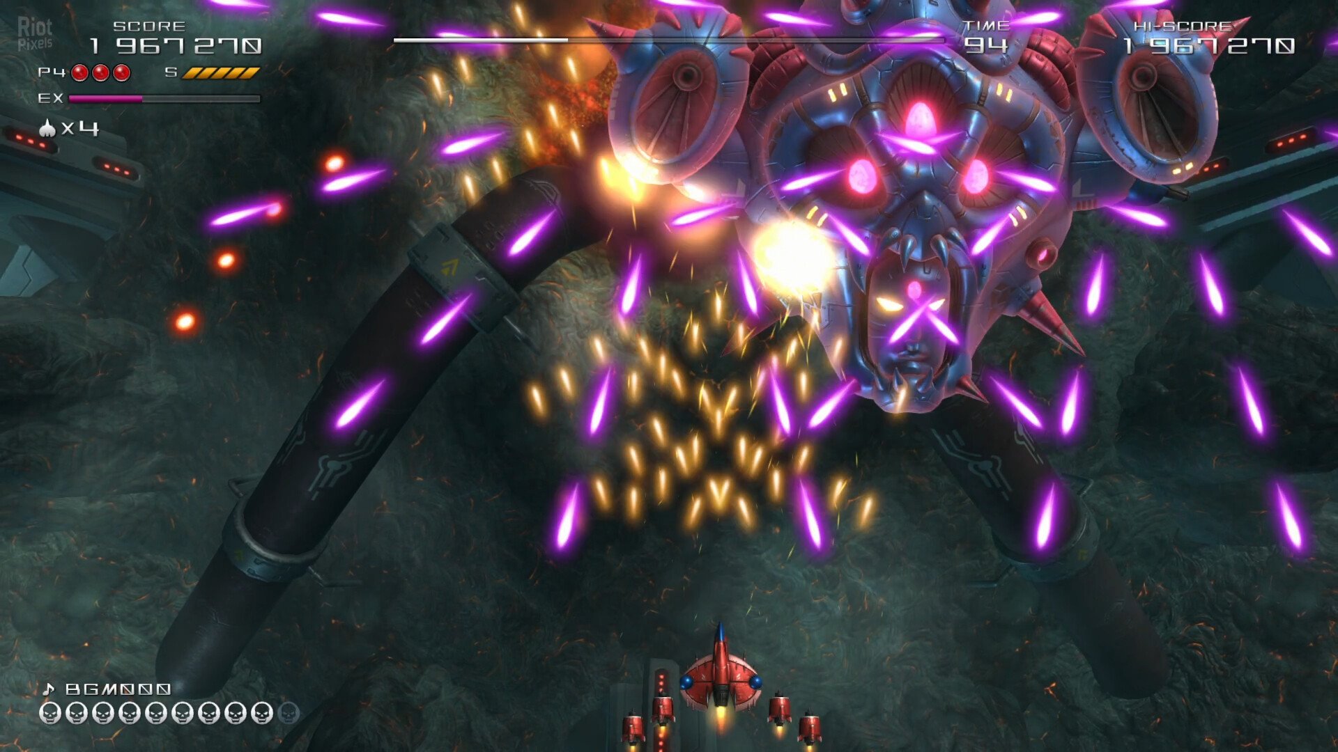 图片[6]-Truxton Extreme: Digital Deluxe Edition, v1.0.1 + 3 DLCs-HohohoGames