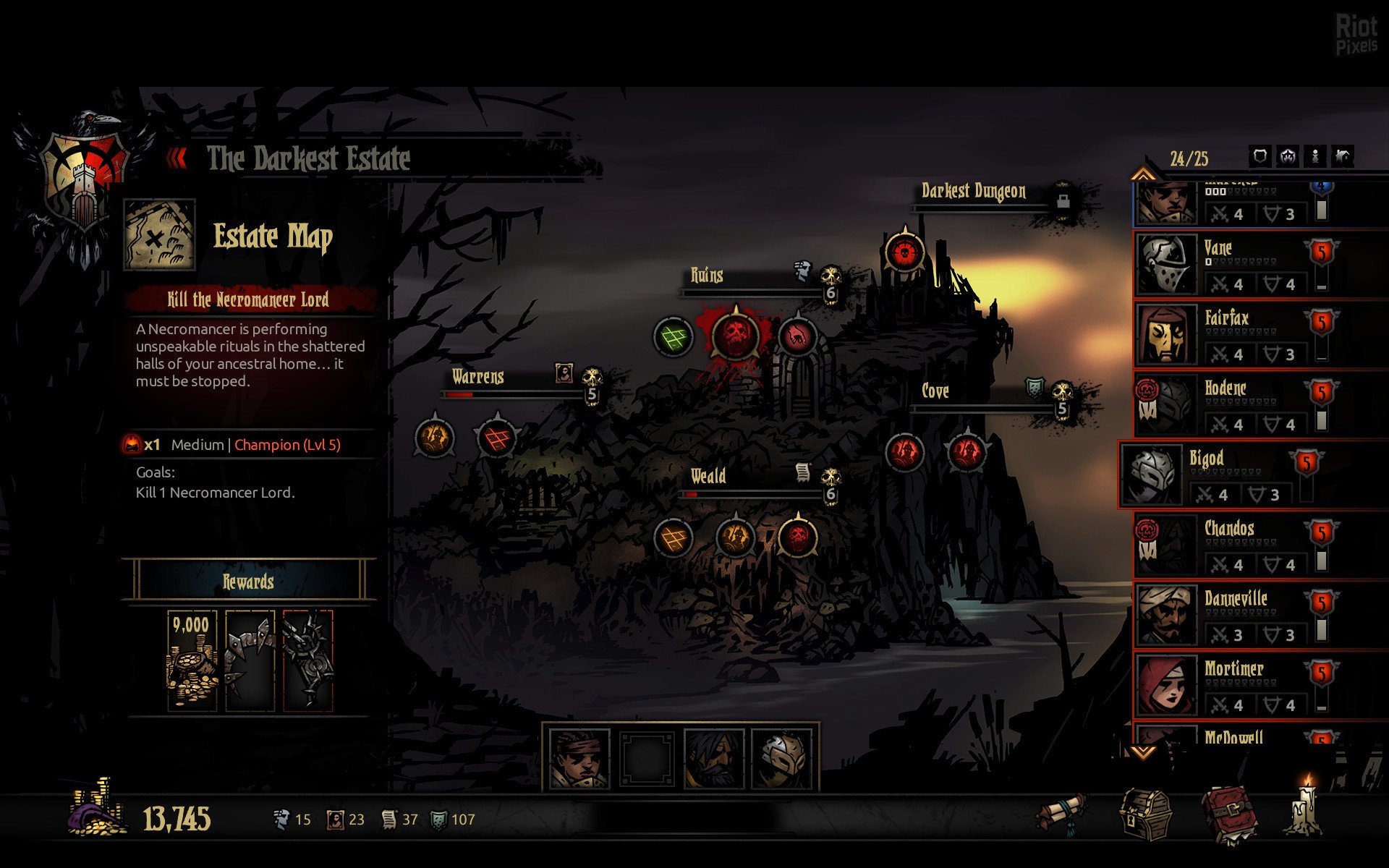 图片[10]-Darkest Dungeon: The Collector’s Edition, v27760 + 7 DLCs/Bonuses-HohohoGames