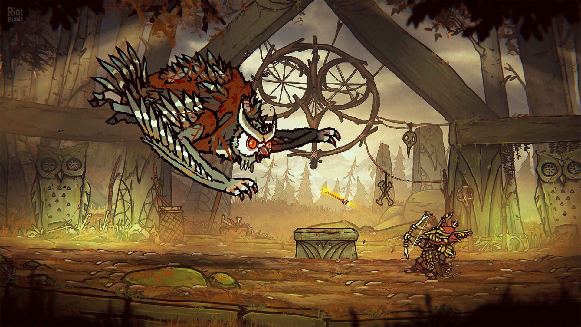 图片[4]-Tails of Iron 2: Whiskers of Winter – Deluxe Edition, v1.17494 + 4 DLCs/Bonuses-HohohoGames