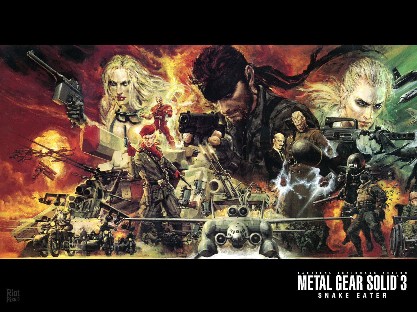 图片[17]-METAL GEAR SOLID 3: Snake Eater – Master Collection Version – v3.0.0 + 2 DLCs-HohohoGames