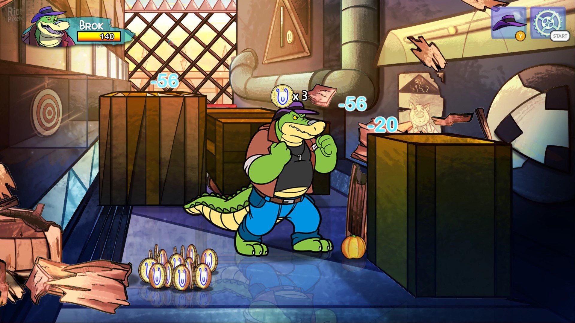 图片[10]-BROK the InvestiGator: Deluxe Edition, v1.5.6.3 + 4 DLCs/Bonuses-HohohoGames