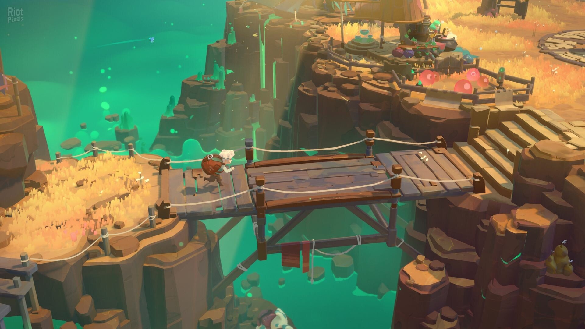 [16]-Moonlighter 2: The Endless Vault – Deluxe Edition, v1.0.42.3 + 3 DLCs/Bonuses Download