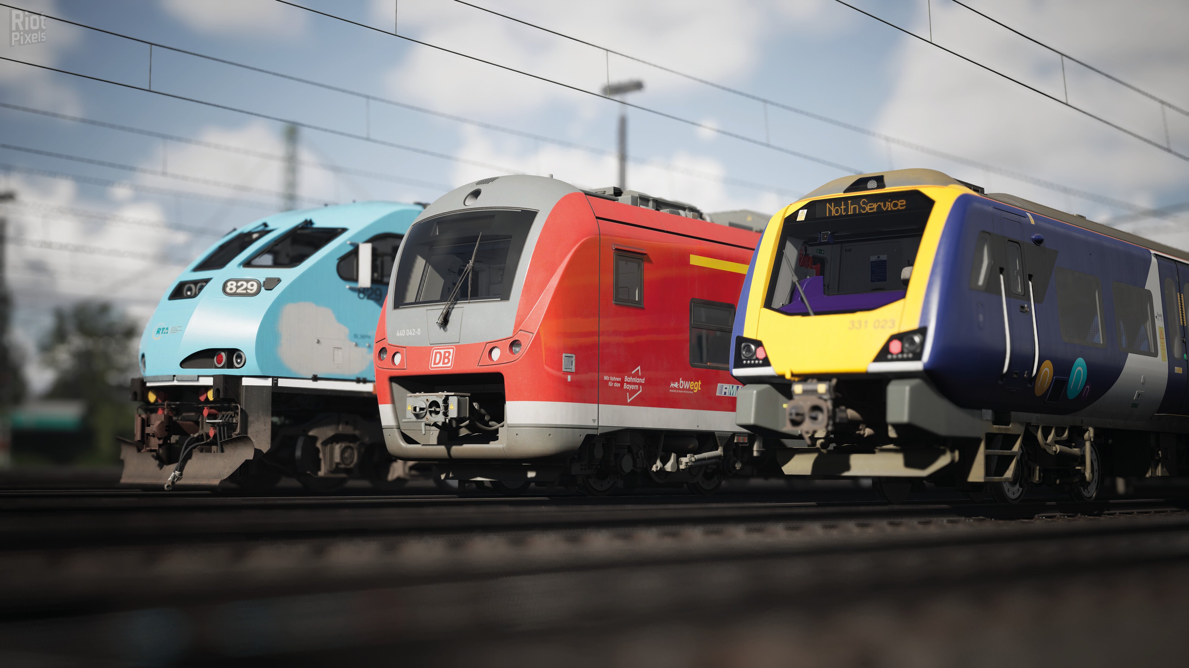 [16]-Train Sim World 7: Ultimate Edition – Hotfix Update 11-09-26 (Build 832) + 165 DLCs Download