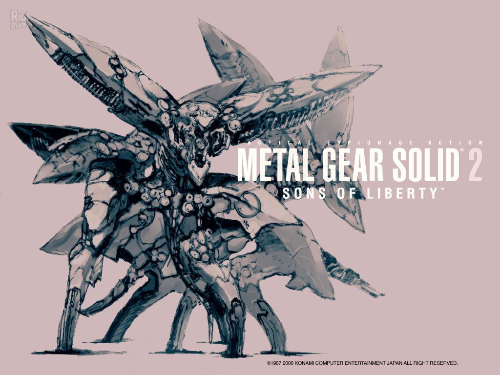 [18]-METAL GEAR SOLID 2: Sons of Liberty – Master Collection Version, v2.1.0 + Japanese DLC Download