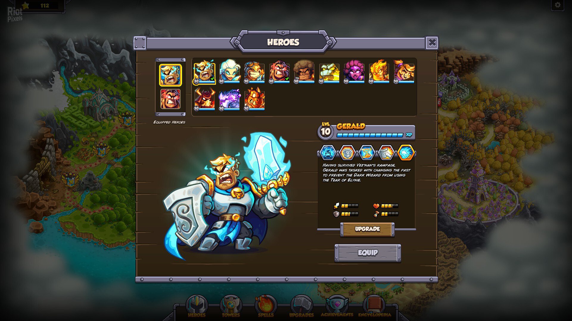 [8]-Kingdom Rush 6: Genesis TD – v1.00.44 Download