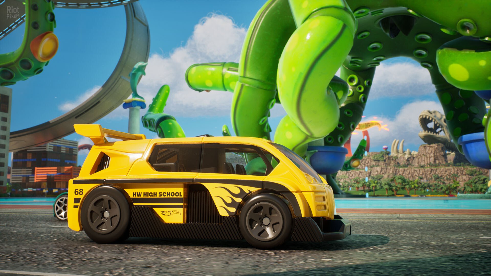 [11]-HOT WHEELS Infinite Rush + Just for Fun Pack DLC Download