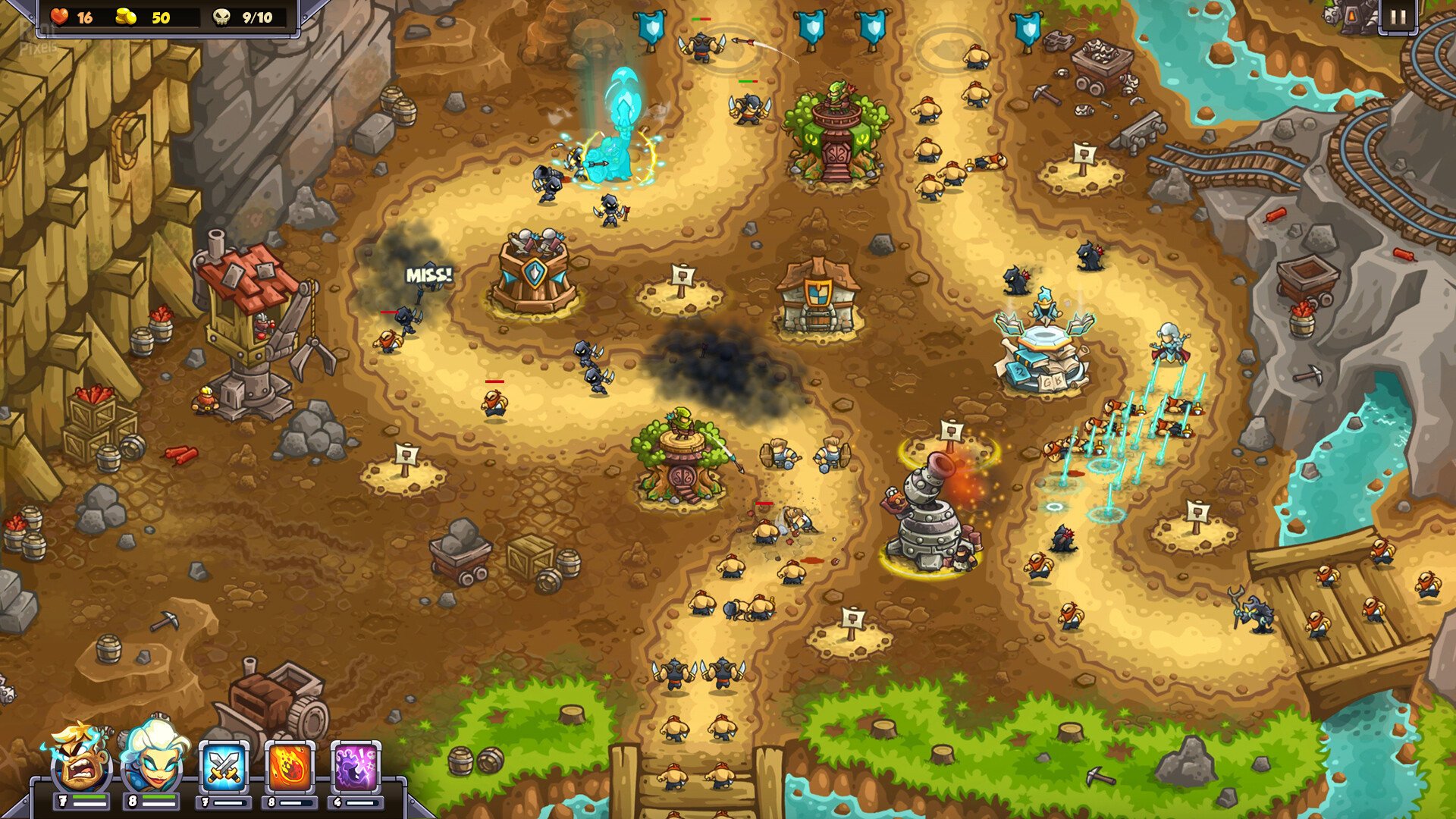 [13]-Kingdom Rush 6: Genesis TD – v1.00.44 Download