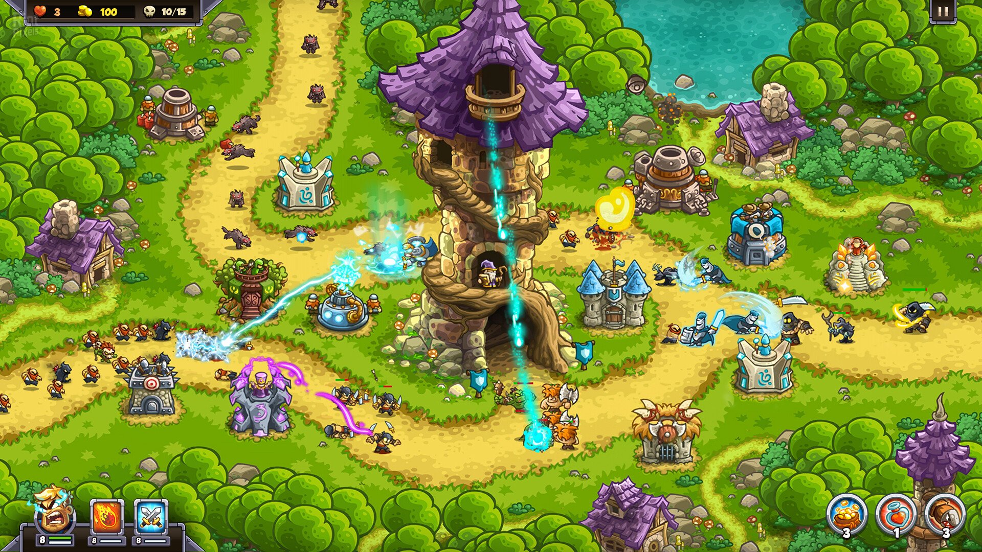 [3]-Kingdom Rush 6: Genesis TD – v1.00.44 Download