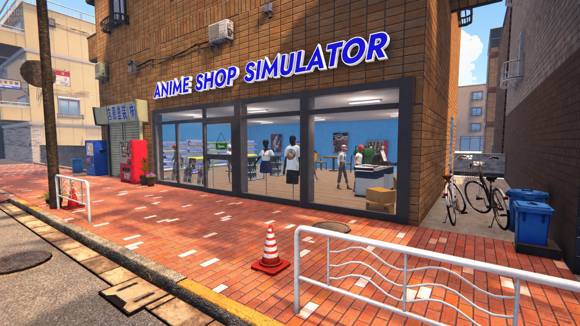 [8]-Anime Shop Simulator: Otaku Edition, v0.1.1 (Release) + 2 DLCs Download