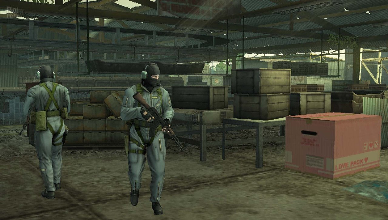 [8]-METAL GEAR SOLID: Peace Walker – Master Collection Version, v1.3.0 Download