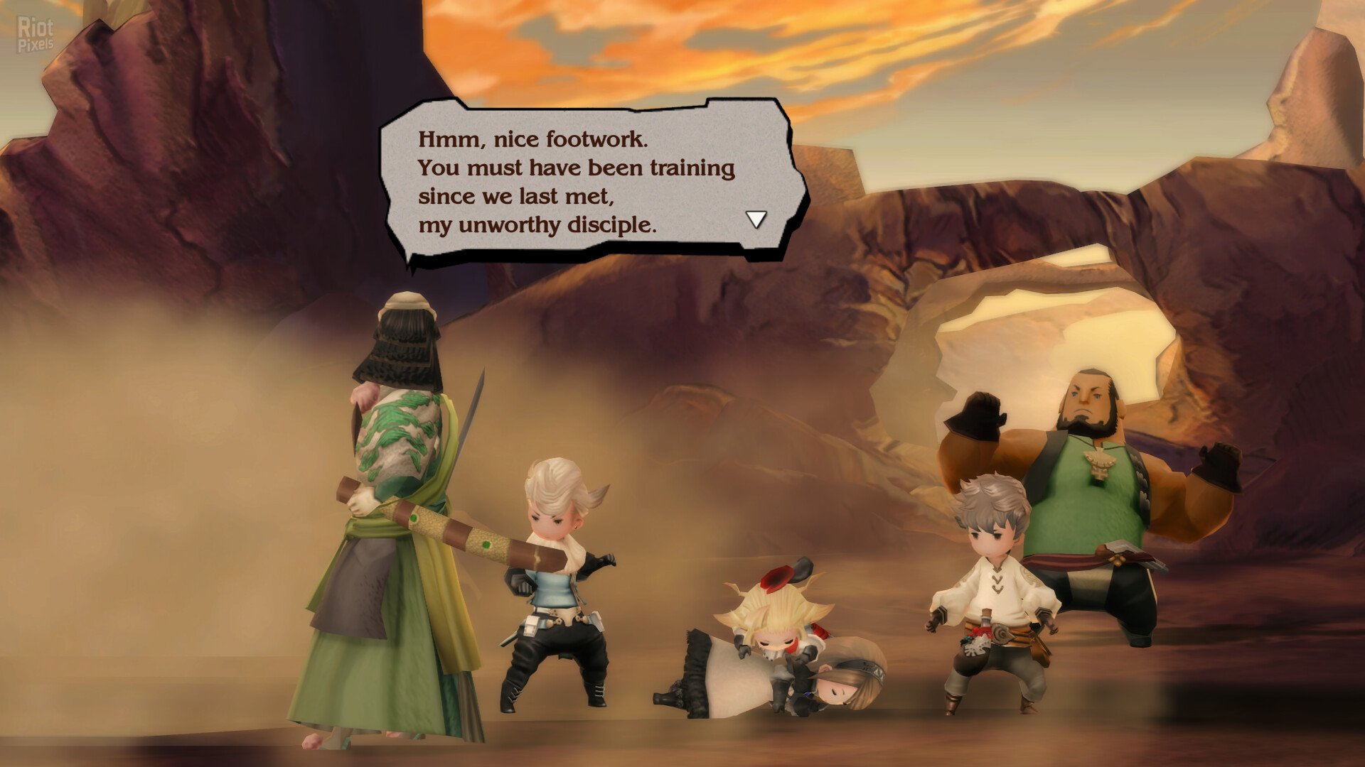 [3]-BRAVELY DEFAULT FLYING FAIRY HD Remaster, Build 20663174 (Denuvoless) Download