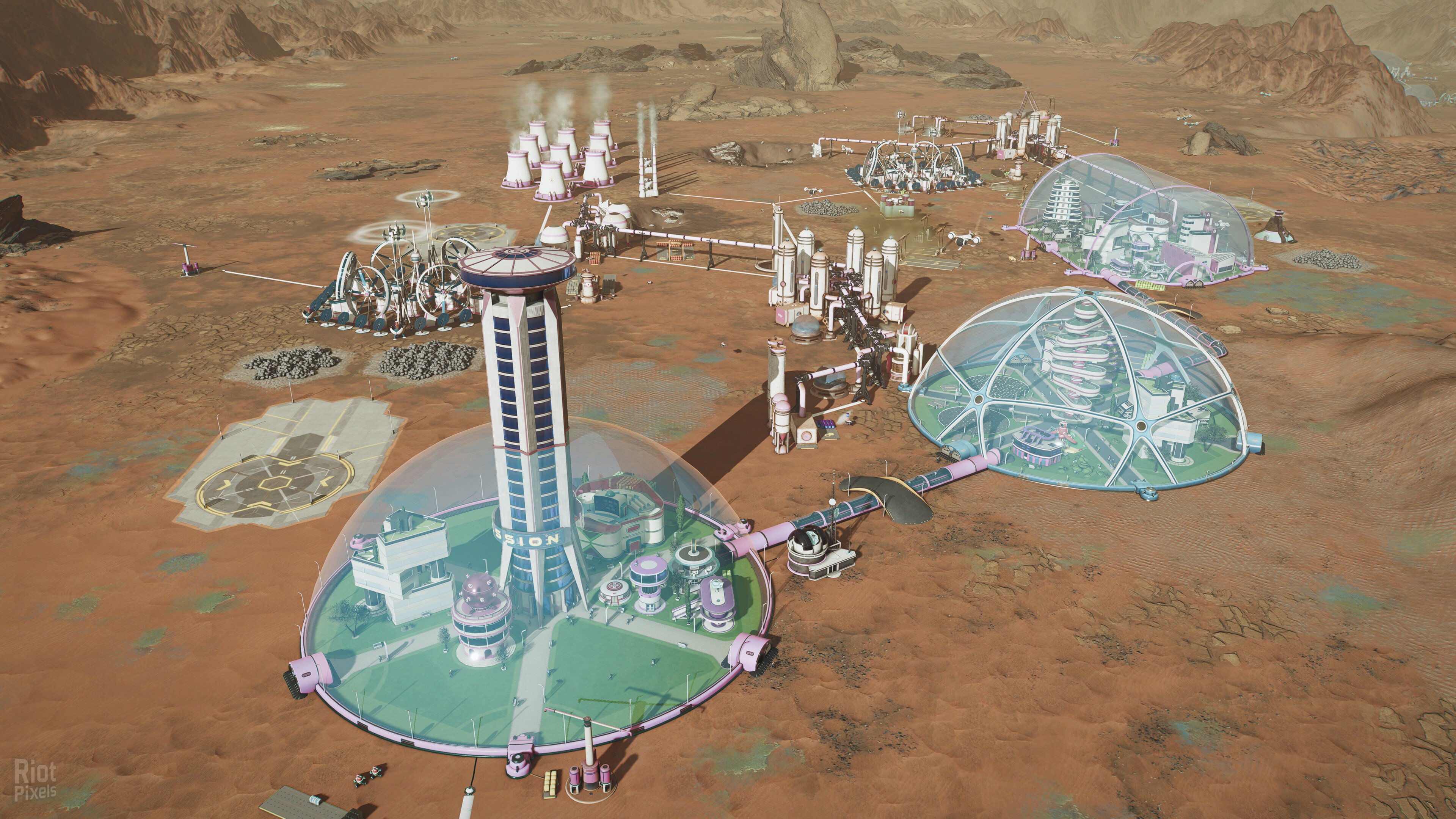 [3]-Surviving Mars: Relaunched – v1.1.0.403908 + 2 DLCs Download